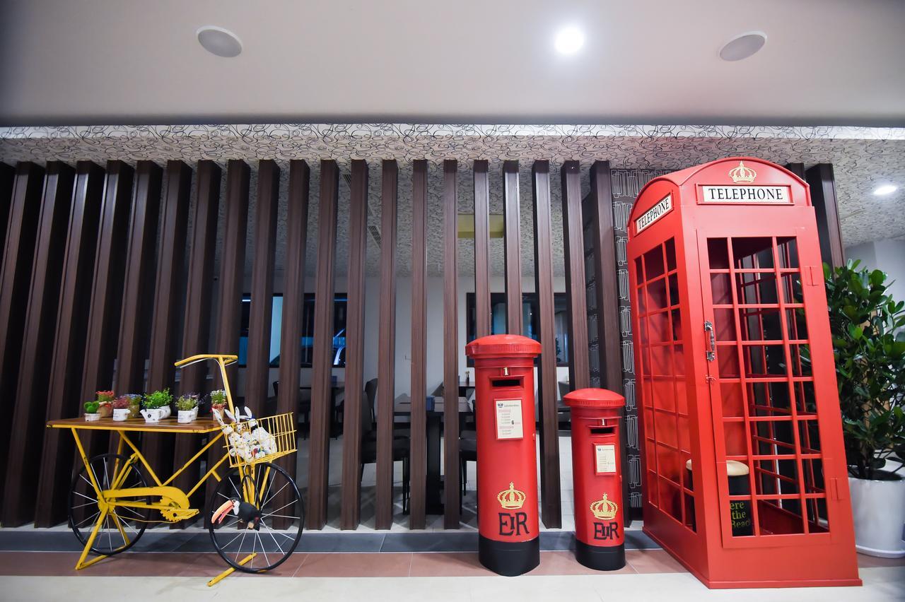 Hosin Hotel Taichung Eksteriør bilde