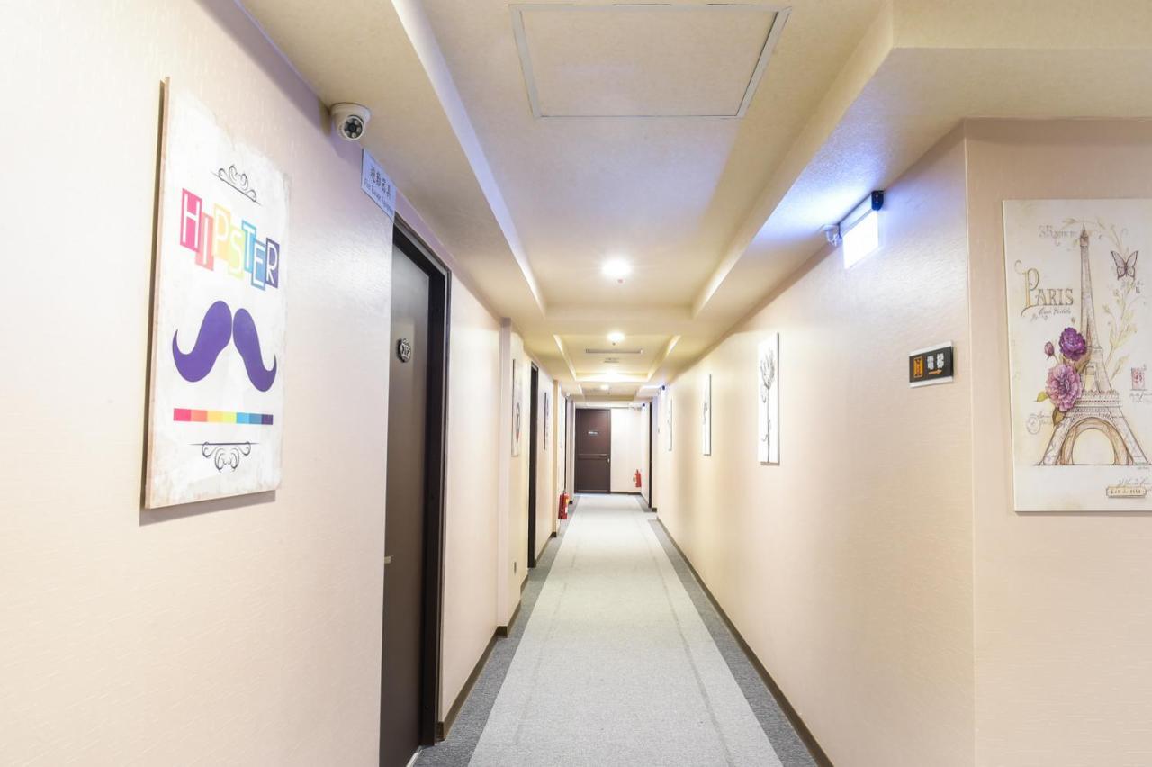 Hosin Hotel Taichung Eksteriør bilde